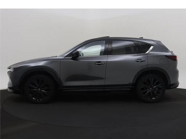 Mazda CX-5 2.0 SkyActiv-G 165 Sportive AUT. | Stoelverw. | Navi | Clima | Leder | 360 | 01-2022 128.352 KM