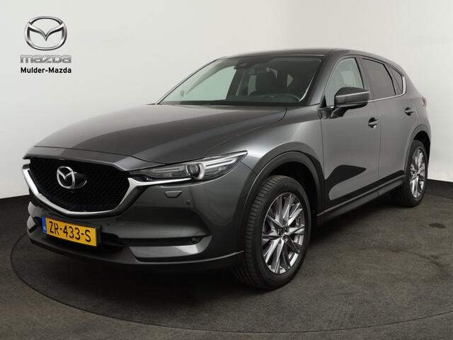 Mazda CX-5 2.0 Bus.LUXURY AUTOMAAT LEER CAMERA 19"LMV TREKHAAK