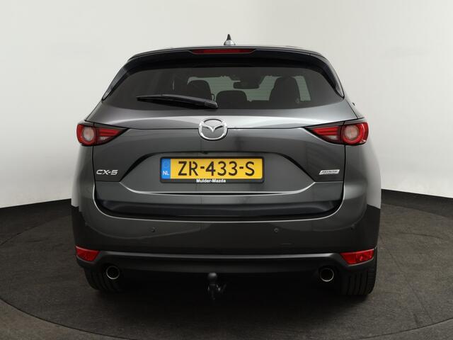 Mazda CX-5 2.0 Bus.LUXURY AUTOMAAT LEER CAMERA 19"LMV TREKHAAK