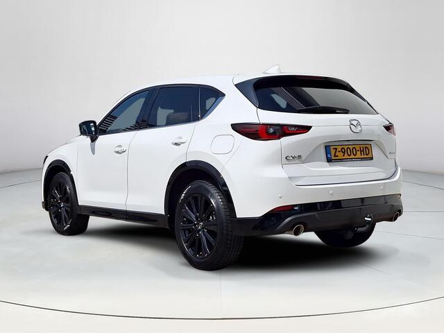 Mazda CX-5 2.0 SkyActiv-G 165 Homura | Trekhaak | Apple Carplay/Android Auto | Head-up display | Stoel/stuurverwarming | All-season banden |