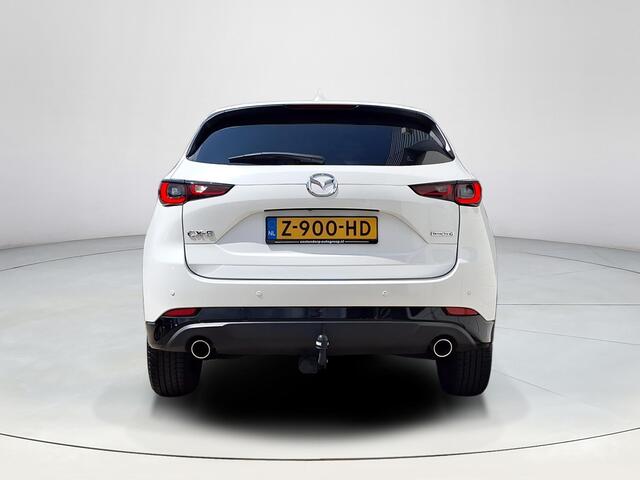Mazda CX-5 2.0 SkyActiv-G 165 Homura | Trekhaak | Apple Carplay/Android Auto | Head-up display | Stoel/stuurverwarming | All-season banden |