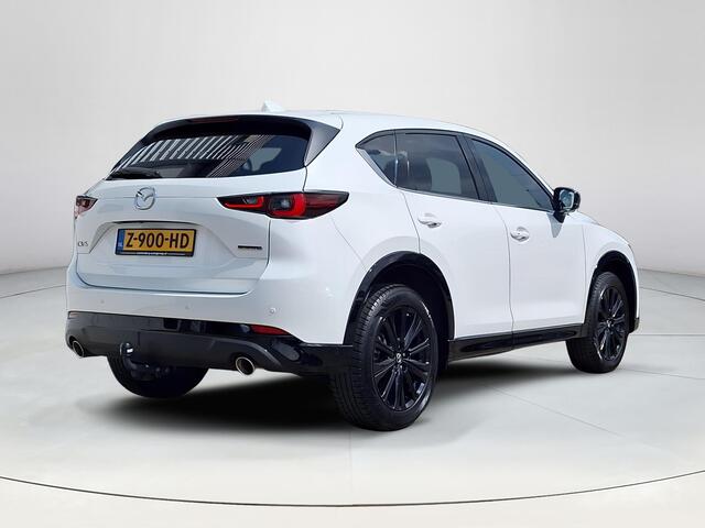 Mazda CX-5 2.0 SkyActiv-G 165 Homura | Trekhaak | Apple Carplay/Android Auto | Head-up display | Stoel/stuurverwarming | All-season banden |