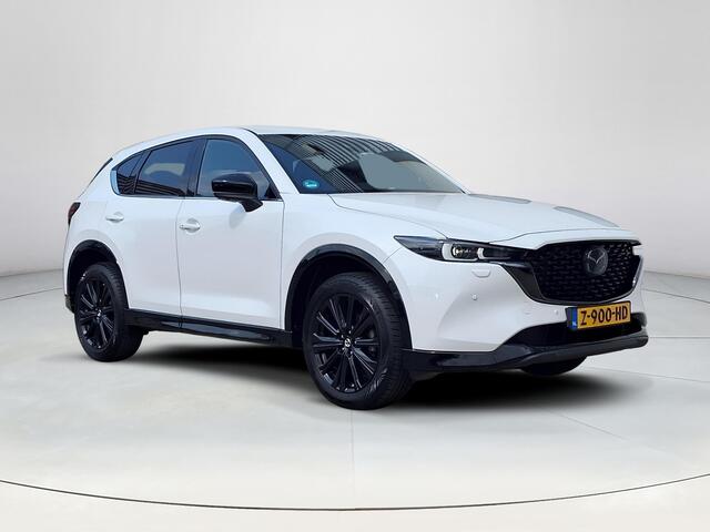 Mazda CX-5 2.0 SkyActiv-G 165 Homura | Trekhaak | Apple Carplay/Android Auto | Head-up display | Stoel/stuurverwarming | All-season banden |