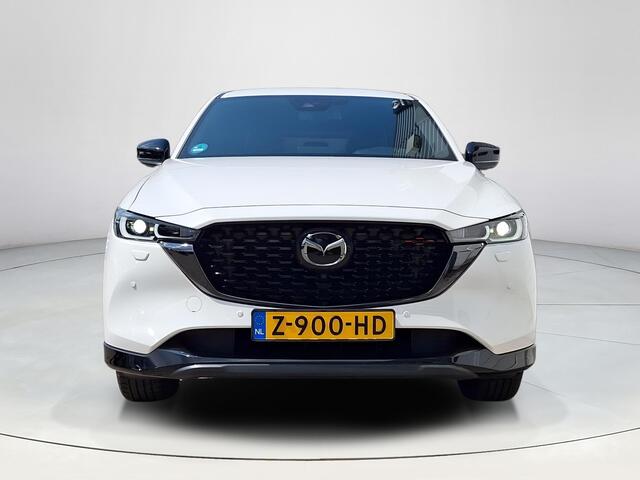 Mazda CX-5 2.0 SkyActiv-G 165 Homura | Trekhaak | Apple Carplay/Android Auto | Head-up display | Stoel/stuurverwarming | All-season banden |