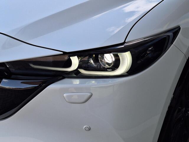 Mazda CX-5 2.0 SkyActiv-G 165 Homura | Trekhaak | Apple Carplay/Android Auto | Head-up display | Stoel/stuurverwarming | All-season banden |