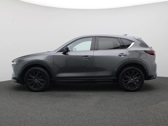 Mazda CX-5 2.0 e-SkyActiv-G M Hybrid 165 Homura 165PK 360gr. Camera, 19" LM Velgen, Elektrische bestuurdersstoel, Navi, Adaptieve Cruise Control, Keyless, Elektr. Achterklep