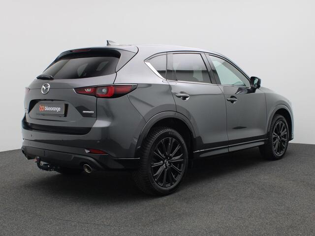 Mazda CX-5 2.0 e-SkyActiv-G M Hybrid 165 Homura 165PK 360gr. Camera, 19" LM Velgen, Elektrische bestuurdersstoel, Navi, Adaptieve Cruise Control, Keyless, Elektr. Achterklep