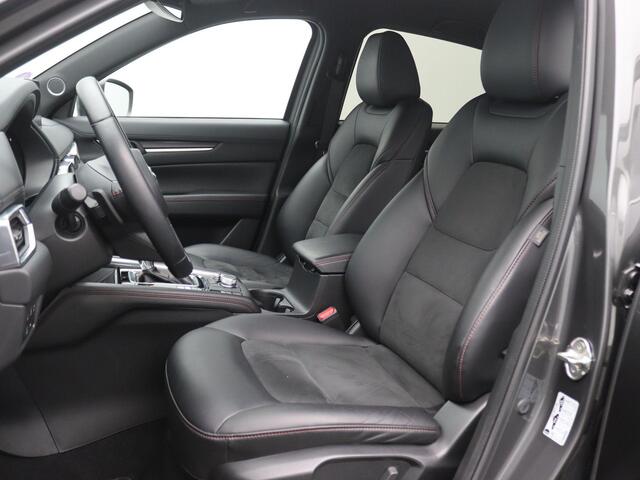 Mazda CX-5 2.0 e-SkyActiv-G M Hybrid 165 Homura 165PK 360gr. Camera, 19" LM Velgen, Elektrische bestuurdersstoel, Navi, Adaptieve Cruise Control, Keyless, Elektr. Achterklep