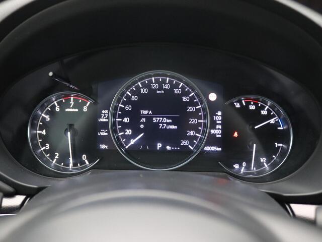 Mazda CX-5 2.0 e-SkyActiv-G M Hybrid 165 Homura 165PK 360gr. Camera, 19" LM Velgen, Elektrische bestuurdersstoel, Navi, Adaptieve Cruise Control, Keyless, Elektr. Achterklep