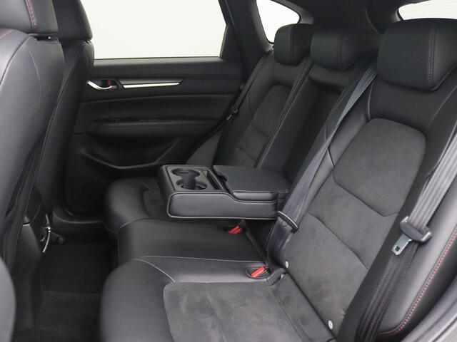 Mazda CX-5 2.0 e-SkyActiv-G M Hybrid 165 Homura 165PK 360gr. Camera, 19" LM Velgen, Elektrische bestuurdersstoel, Navi, Adaptieve Cruise Control, Keyless, Elektr. Achterklep