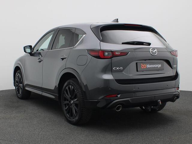 Mazda CX-5 2.0 e-SkyActiv-G M Hybrid 165 Homura 165PK 360gr. Camera, 19" LM Velgen, Elektrische bestuurdersstoel, Navi, Adaptieve Cruise Control, Keyless, Elektr. Achterklep