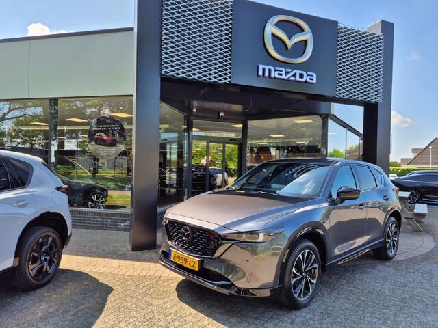 Mazda CX-5 E-SKYACTIV-G 2.0 165 6AT M-HYBRID HOMURA Comfort Pack / Trekhaak / 360Camera