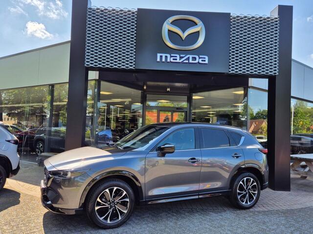 Mazda CX-5 E-SKYACTIV-G 2.0 165 6AT M-HYBRID HOMURA Comfort Pack / Trekhaak / 360Camera