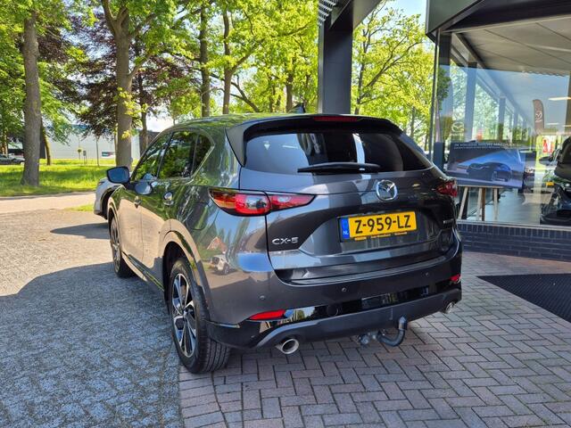 Mazda CX-5 E-SKYACTIV-G 2.0 165 6AT M-HYBRID HOMURA Comfort Pack / Trekhaak / 360Camera