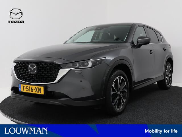 Mazda CX-5 2.0 e-SkyActiv-G M Hybrid 165 Exclusive-Line automaat | Leder | BOSE | 360 camera |
