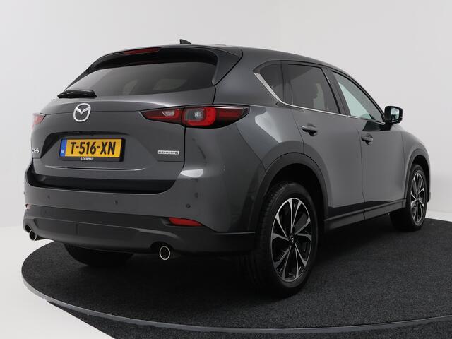 Mazda CX-5 2.0 e-SkyActiv-G M Hybrid 165 Exclusive-Line automaat | Leder | BOSE | 360 camera |
