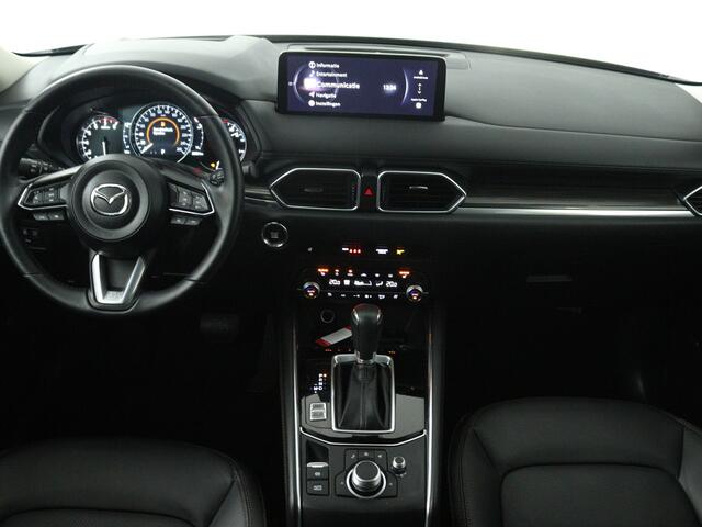 Mazda CX-5 2.0 e-SkyActiv-G M Hybrid 165 Exclusive-Line automaat | Leder | BOSE | 360 camera |