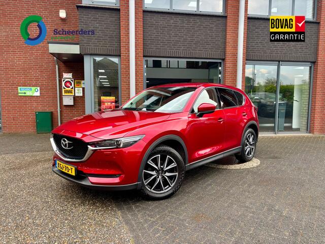 Mazda CX-5 2.0 SkyActiv-G 165 GT-M, Bose , trekhaak,1 jaar garantie