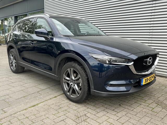 Mazda CX-5 2.0 SkyActiv-G 165 Skylease Luxury | Leder | 360 camera | Bose |