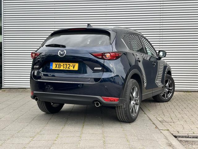 Mazda CX-5 2.0 SkyActiv-G 165 Skylease Luxury | Leder | 360 camera | Bose |