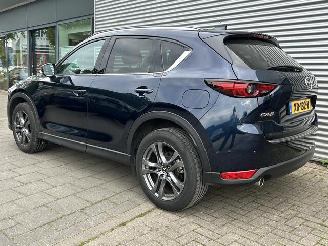 Mazda CX-5 2.0 SkyActiv-G 165 Skylease Luxury | Leder | 360 camera | Bose |