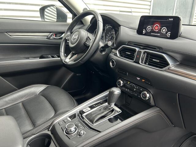 Mazda CX-5 2.0 SkyActiv-G 165 Skylease Luxury | Leder | 360 camera | Bose |