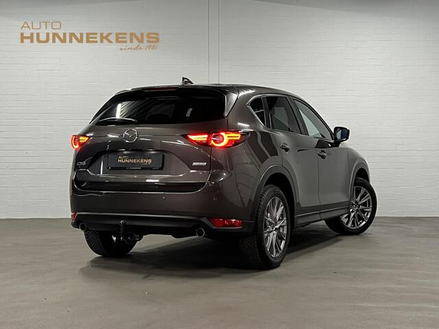 Mazda CX-5 2.0 SkyActiv-G 165 Business Luxury Trekhaak | 360 camera | Cruise control | Head-up | Stoel-/stuurverwarming | Carplay