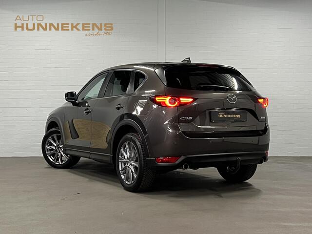 Mazda CX-5 2.0 SkyActiv-G 165 Business Luxury Trekhaak | 360 camera | Cruise control | Head-up | Stoel-/stuurverwarming | Carplay