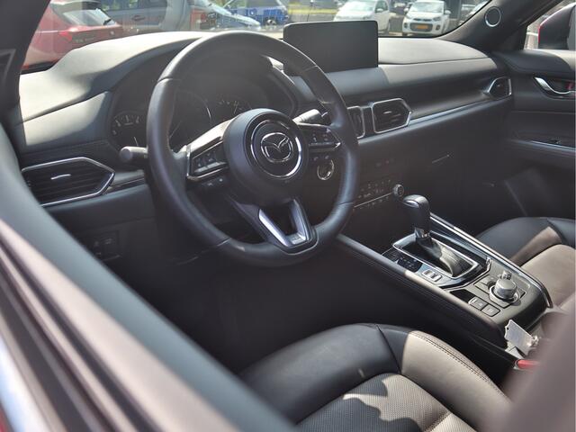 Mazda CX-5 2.5 SkyActiv-G 194 Sportive Luxury Automaat 21.287km!! Leder | Memory | 360 Camera | LED | Head Up Display | BOSE