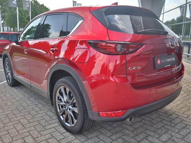 Mazda CX-5 2.5 SkyActiv-G 194 Sportive Luxury Automaat 21.287km!! Leder | Memory | 360 Camera | LED | Head Up Display | BOSE