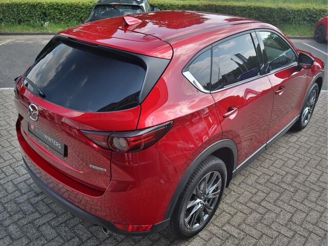 Mazda CX-5 2.5 SkyActiv-G 194 Sportive Luxury Automaat 21.287km!! Leder | Memory | 360 Camera | LED | Head Up Display | BOSE