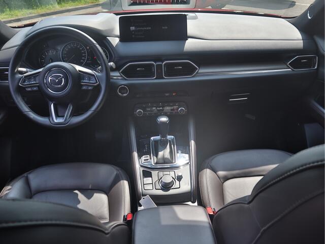 Mazda CX-5 2.5 SkyActiv-G 194 Sportive Luxury Automaat 21.287km!! Leder | Memory | 360 Camera | LED | Head Up Display | BOSE