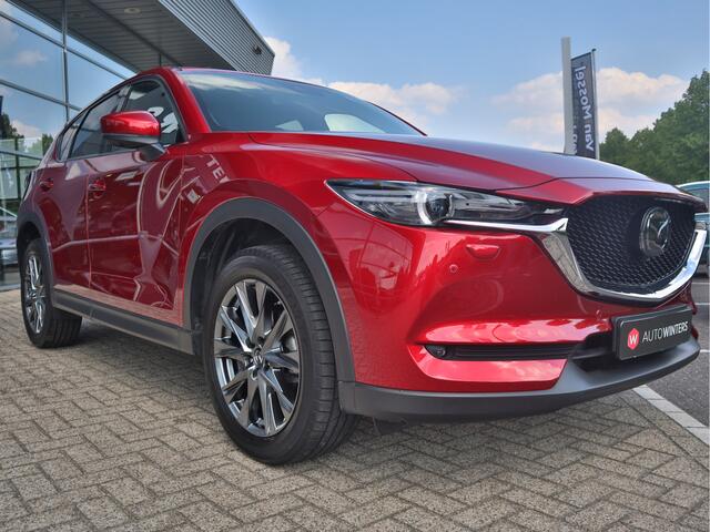 Mazda CX-5 2.5 SkyActiv-G 194 Sportive Luxury Automaat 21.287km!! Leder | Memory | 360 Camera | LED | Head Up Display | BOSE