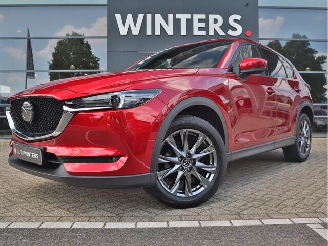 Mazda CX-5 2.5 SkyActiv-G 194 Sportive Luxury Automaat 21.287km!! Leder | Memory | 360 Camera | LED | Head Up Display | BOSE
