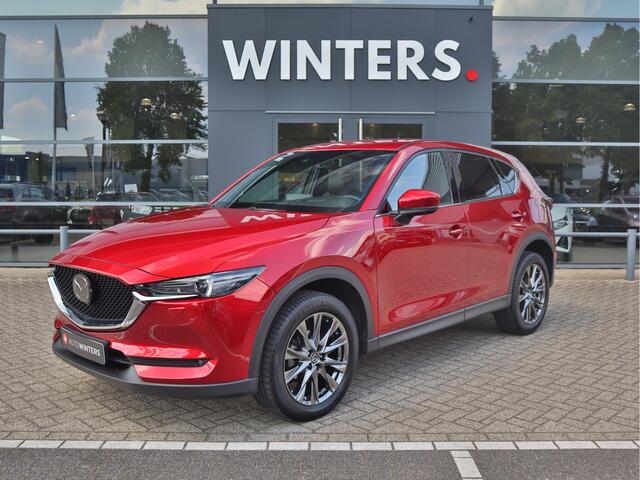 Mazda CX-5 2.5 SkyActiv-G 194 Sportive Luxury Automaat 21.287km!! Leder | Memory | 360 Camera | LED | Head Up Display | BOSE