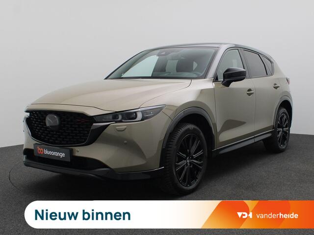 Mazda CX-5 2.0 e-SkyActiv-G M Hybrid 165 Homura 165PK Aut. Trekhaak, 360gr. Camera, Head-Up Display, 19" LM Velgen, Elektr. Achterklep, Side Assist, Keyless