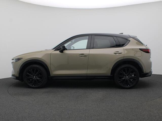 Mazda CX-5 2.0 e-SkyActiv-G M Hybrid 165 Homura 165PK Aut. Trekhaak, 360gr. Camera, Head-Up Display, 19" LM Velgen, Elektr. Achterklep, Side Assist, Keyless