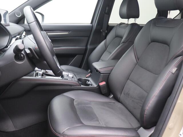 Mazda CX-5 2.0 e-SkyActiv-G M Hybrid 165 Homura 165PK Aut. Trekhaak, 360gr. Camera, Head-Up Display, 19" LM Velgen, Elektr. Achterklep, Side Assist, Keyless