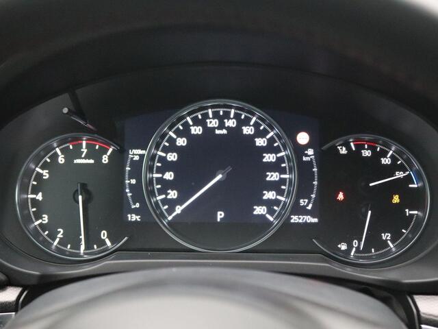 Mazda CX-5 2.0 e-SkyActiv-G M Hybrid 165 Homura 165PK Aut. Trekhaak, 360gr. Camera, Head-Up Display, 19" LM Velgen, Elektr. Achterklep, Side Assist, Keyless
