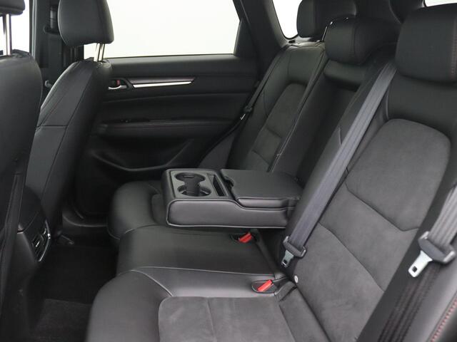 Mazda CX-5 2.0 e-SkyActiv-G M Hybrid 165 Homura 165PK Aut. Trekhaak, 360gr. Camera, Head-Up Display, 19" LM Velgen, Elektr. Achterklep, Side Assist, Keyless