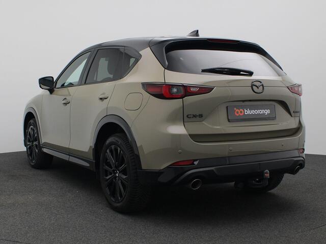 Mazda CX-5 2.0 e-SkyActiv-G M Hybrid 165 Homura 165PK Aut. Trekhaak, 360gr. Camera, Head-Up Display, 19" LM Velgen, Elektr. Achterklep, Side Assist, Keyless