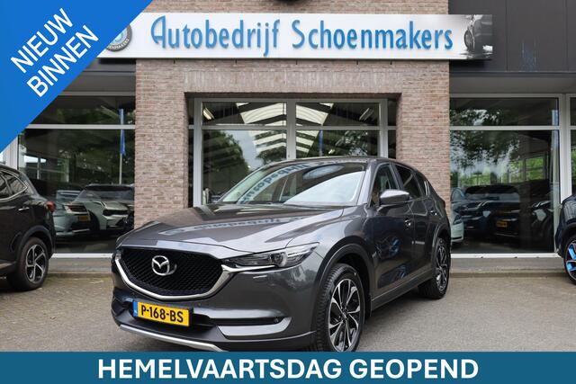 Mazda CX-5 2.0 SkyActiv-G 165 Skylease GT CAMERA HUD DAB STUUR+STOELVERWARMING LMV-19"BLUETOOTH CRUISE CLIMA