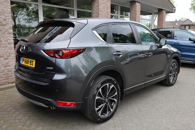 Mazda CX-5 2.0 SkyActiv-G 165 Skylease GT CAMERA HUD DAB STUUR+STOELVERWARMING LMV-19"BLUETOOTH CRUISE CLIMA