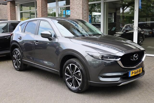 Mazda CX-5 2.0 SkyActiv-G 165 Skylease GT CAMERA HUD DAB STUUR+STOELVERWARMING LMV-19"BLUETOOTH CRUISE CLIMA