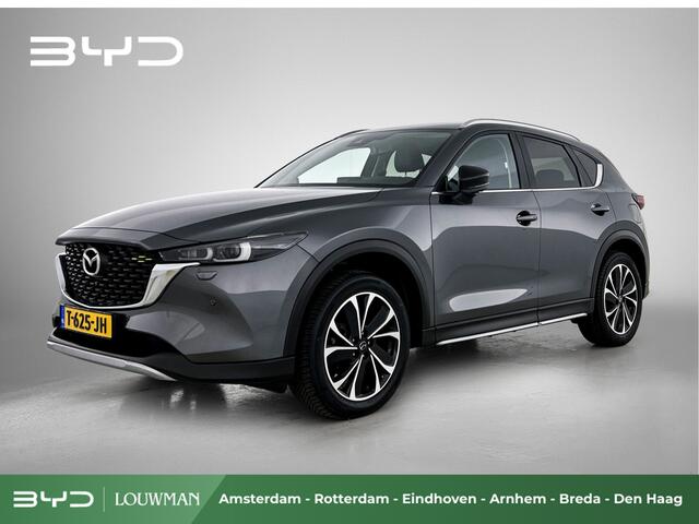 Mazda CX-5 2.0 e-SkyActiv-G M Hybrid 165 Newground | BTW auto | Origineel NL | Afneembare Trekhaak |