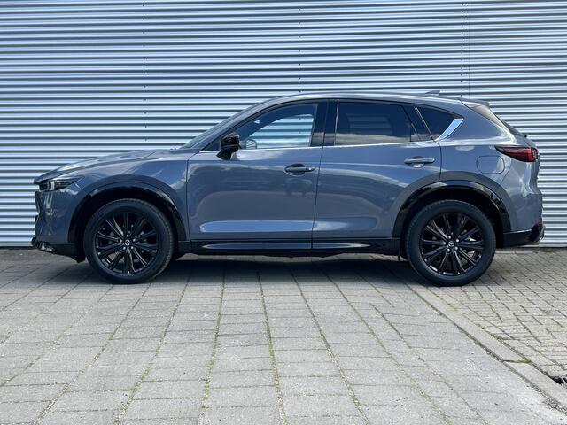 Mazda CX-5 2.0 SkyActiv-G 165 Sportive | Leather Pack | 360 camera | Dealer onderhouden |