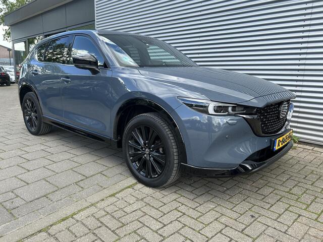 Mazda CX-5 2.0 SkyActiv-G 165 Sportive | Leather Pack | 360 camera | Dealer onderhouden |
