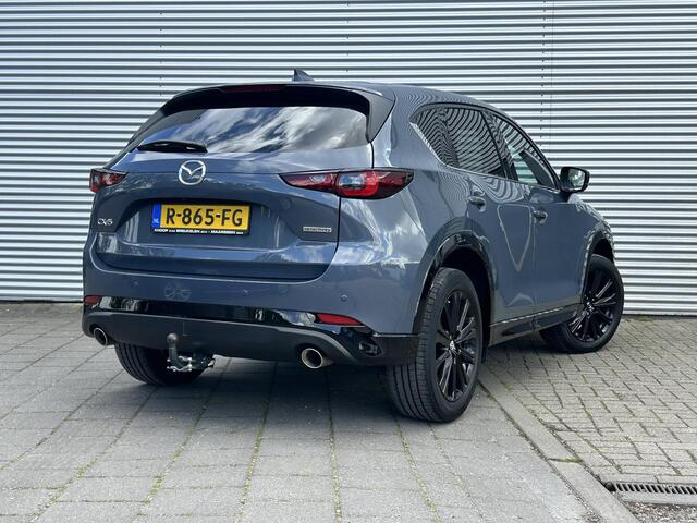 Mazda CX-5 2.0 SkyActiv-G 165 Sportive | Leather Pack | 360 camera | Dealer onderhouden |