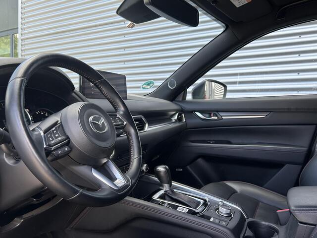 Mazda CX-5 2.0 SkyActiv-G 165 Sportive | Leather Pack | 360 camera | Dealer onderhouden |