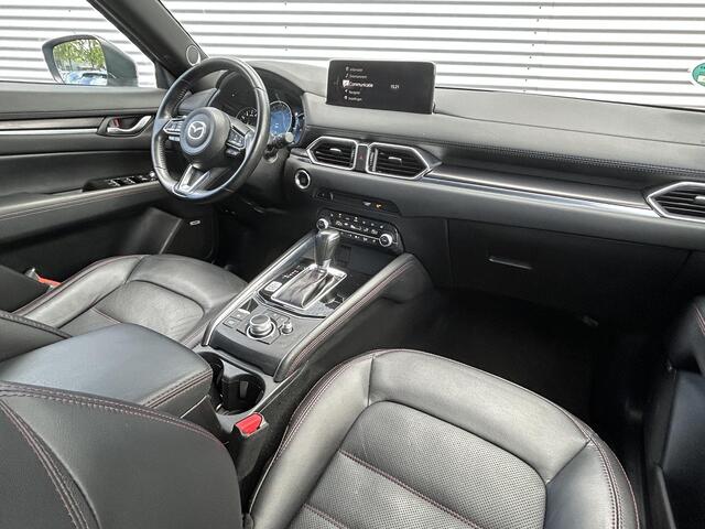 Mazda CX-5 2.0 SkyActiv-G 165 Sportive | Leather Pack | 360 camera | Dealer onderhouden |